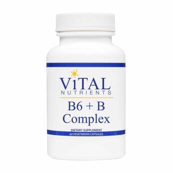 B6 + B Complex Supplement