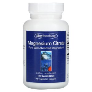 Magnesium Citrate Nutrition Facts